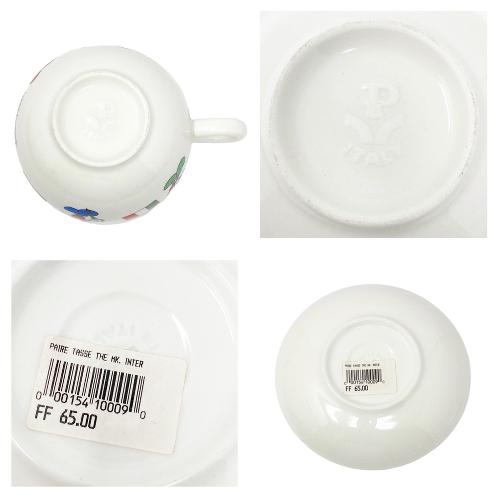 Vintage Italian Porcelain Disney Teacup-Set - Picture 9 of 16